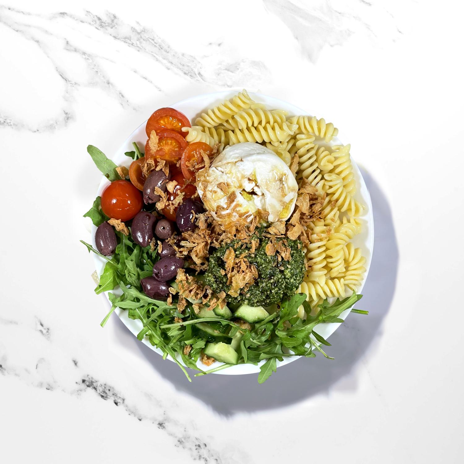 Burrata al Pesto