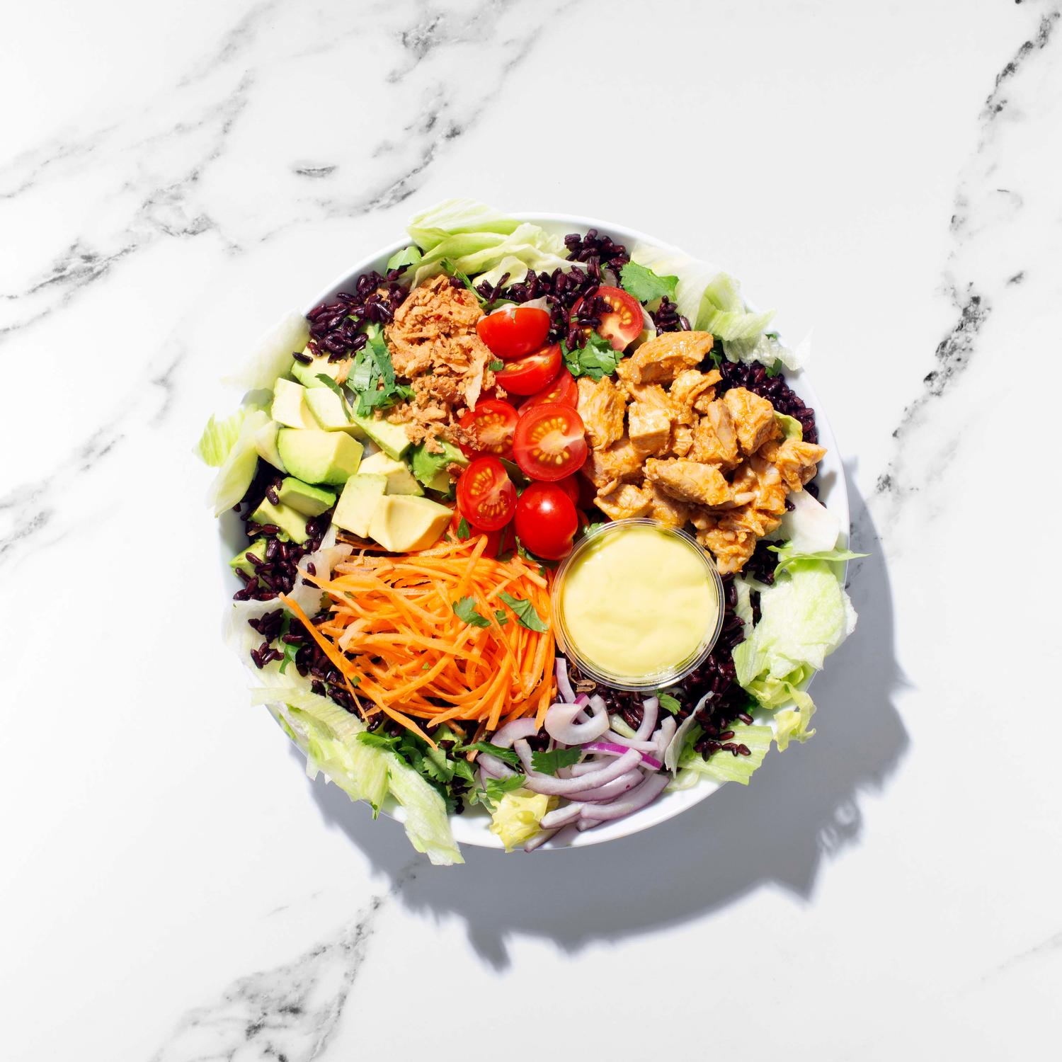 Chicken Pinata Bowl