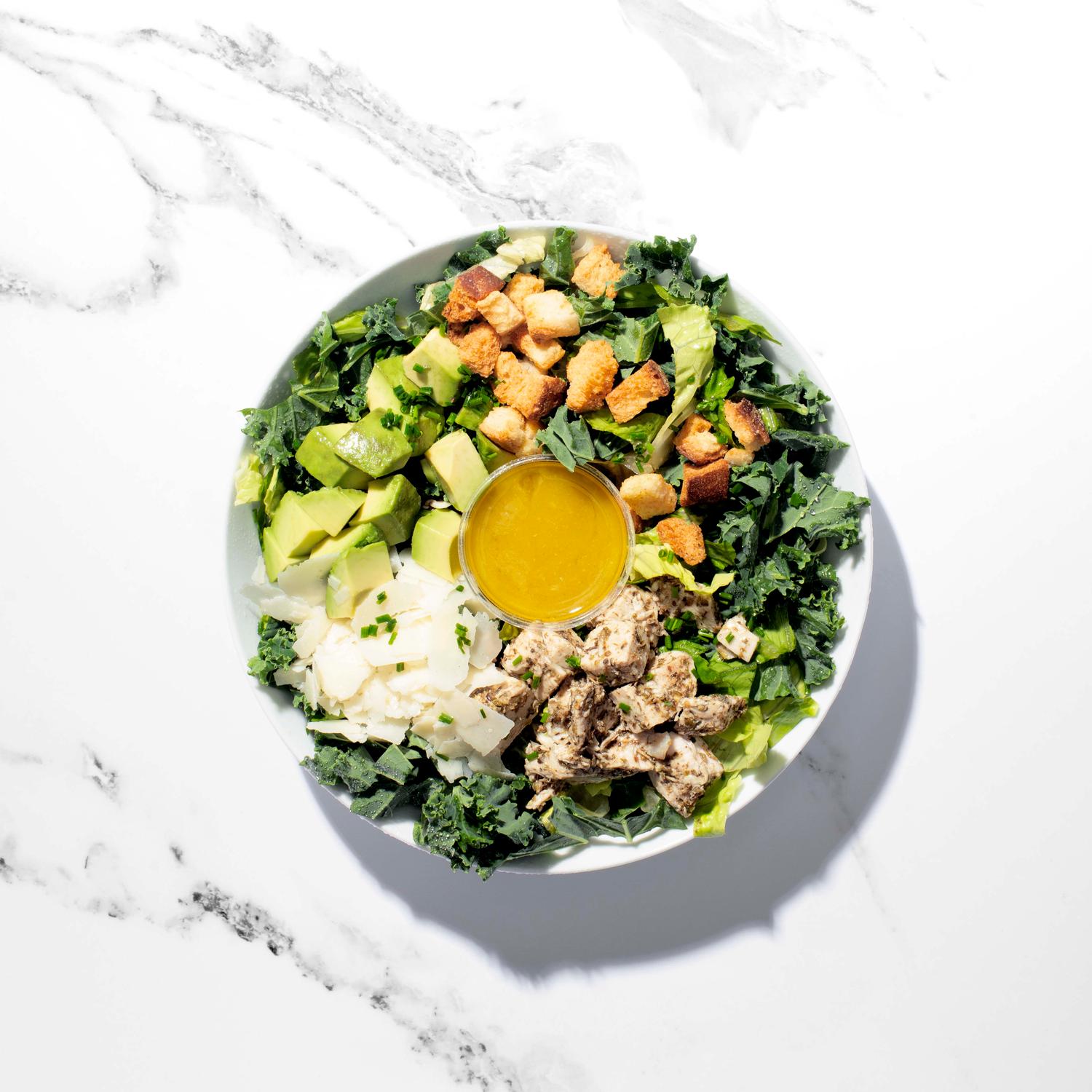 Kail Caesar bowl 