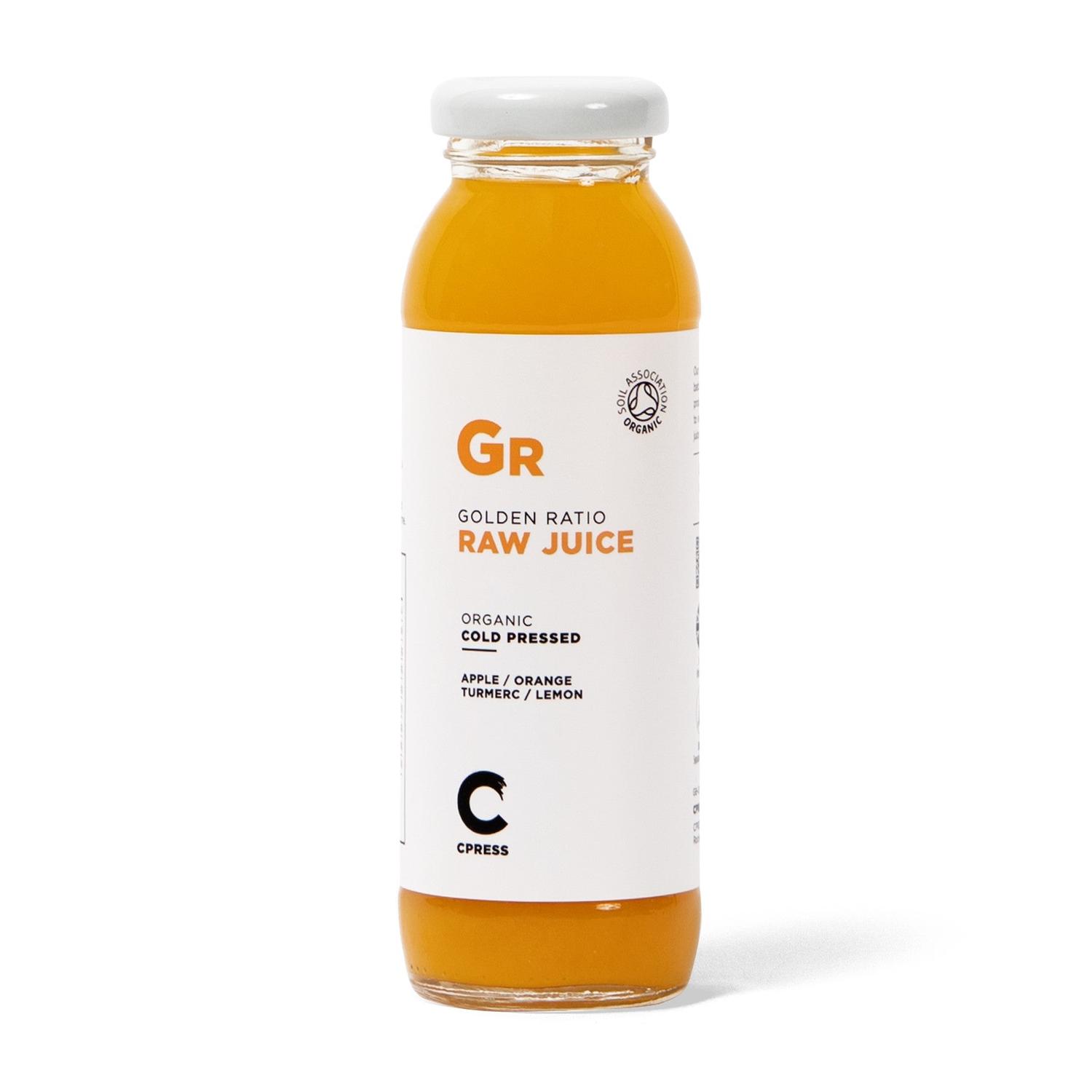 Cold Pressed GOLDEN RATION JUICE