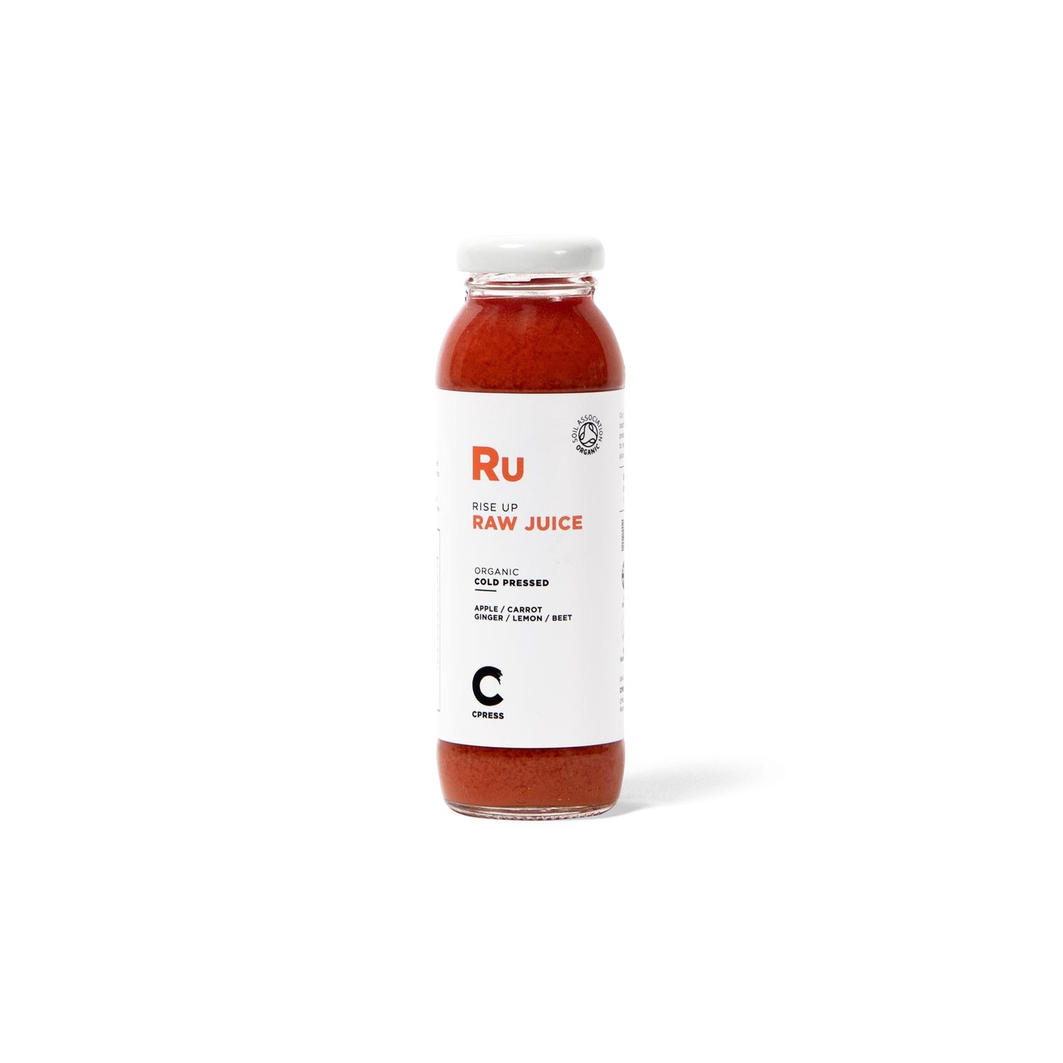COLD PRESSED RISE UP JUICE