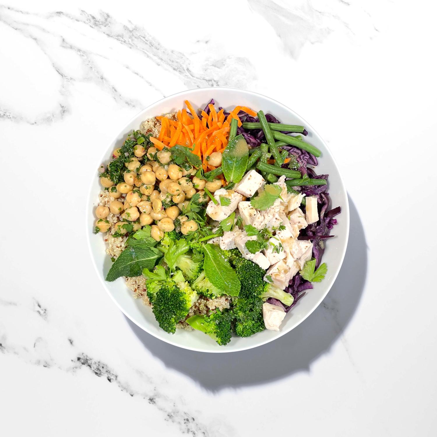Chicken Tahini
