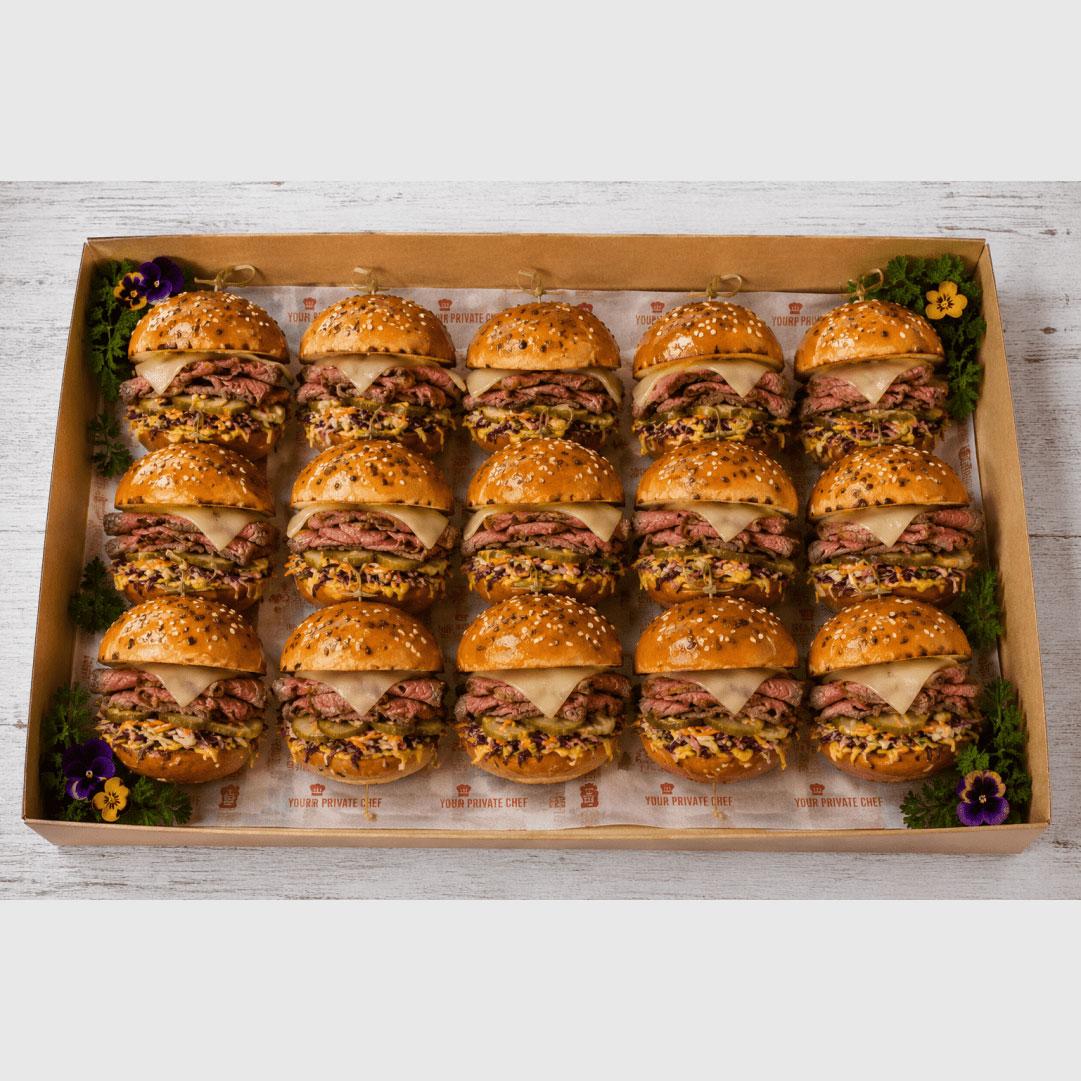 Mini Brioche Round Slider Buns