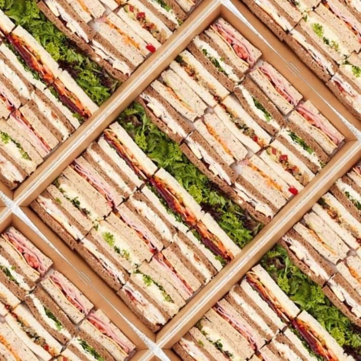 Classic Finger Sandwiches (30 Pieces)