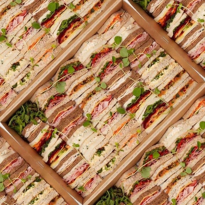 Executive Point Sandwiches (36 Pieces)