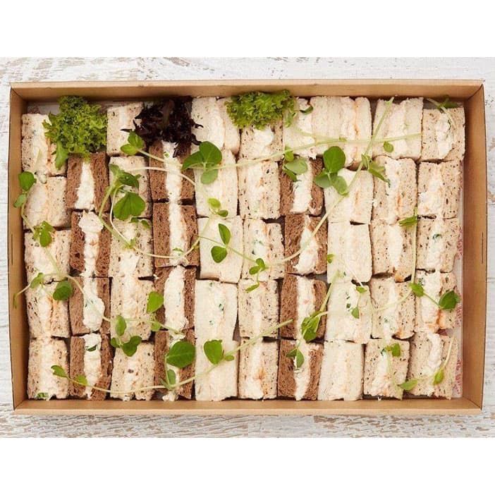 Truffled Poached Chicken Sandwiches (48 Pieces) 
