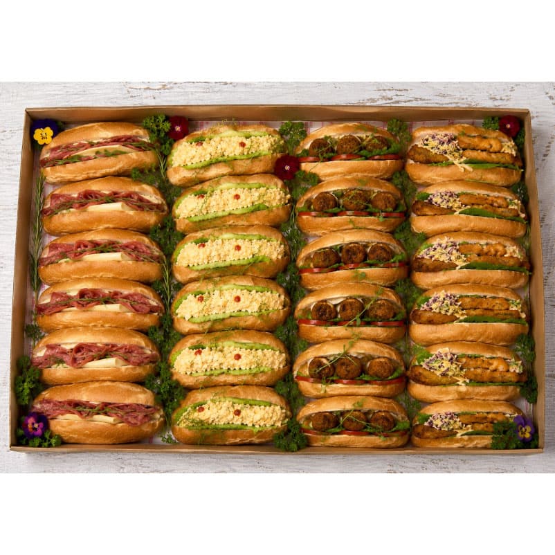 Jumbo Mixed Fully Loaded Rolls (48 Pieces)