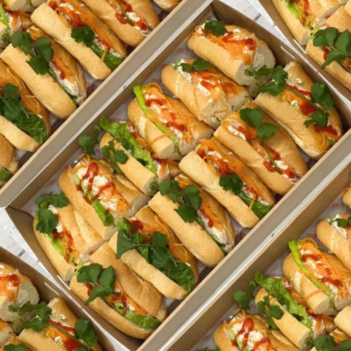Fully Loaded Vietnamese Chicken Rolls (6 Pieces)