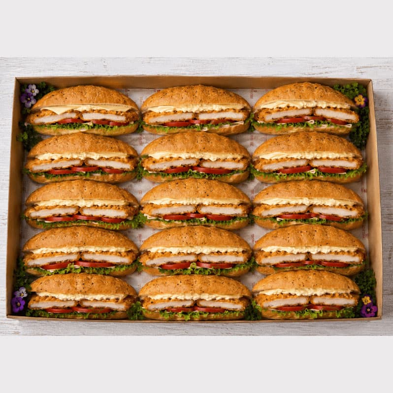 Turkish Roll Panko Chicken Box (12 Pieces)