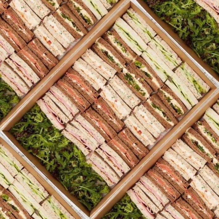 The Dorchester Hotel Finger Sandwich (30 Pieces)