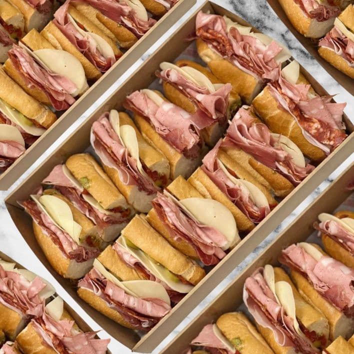 Fully Loaded Deli Delight Rolls (6 Pieces)