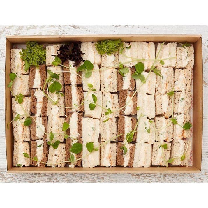 Petite Poached Chicken Sandwiches (48 Pieces)