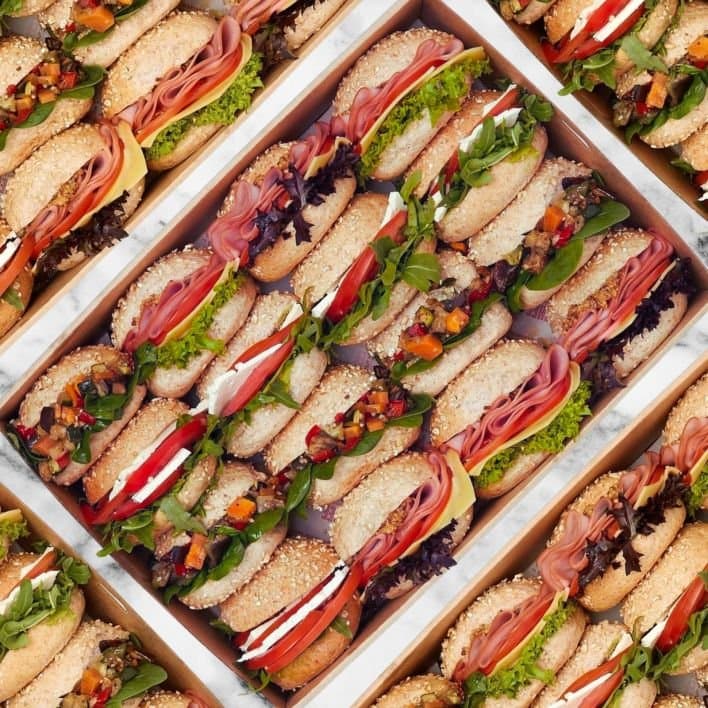 Mini Ciabatta Variety Box (16 Pieces)