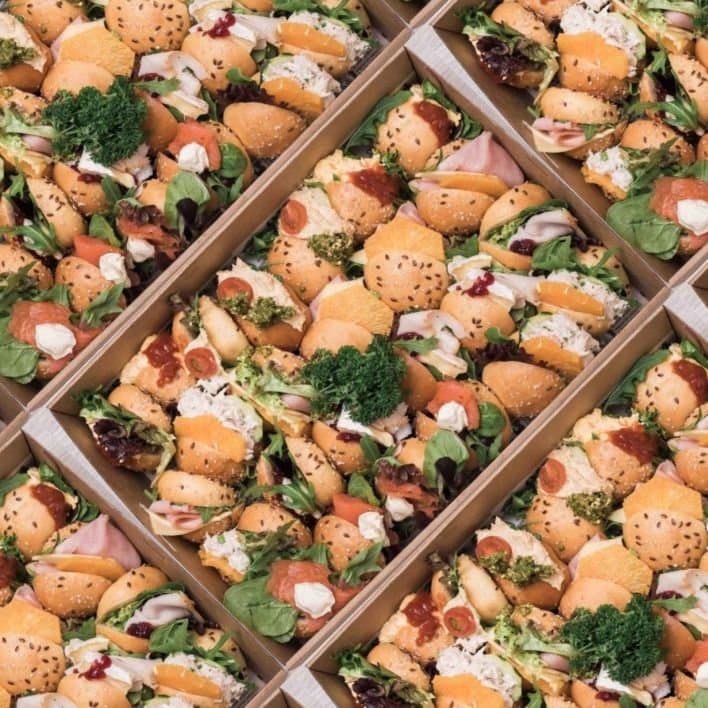 Mini Brioche Slider Collection (20 Pieces)