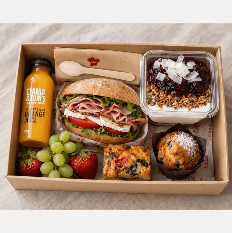 Individual Breakfast Box