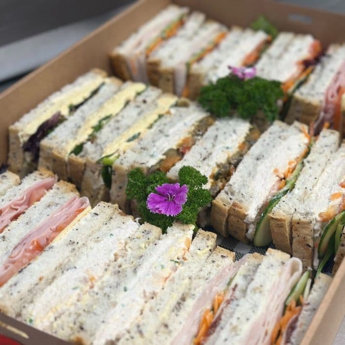 Gluten Friendly Sandwiches (20 Pieces)
