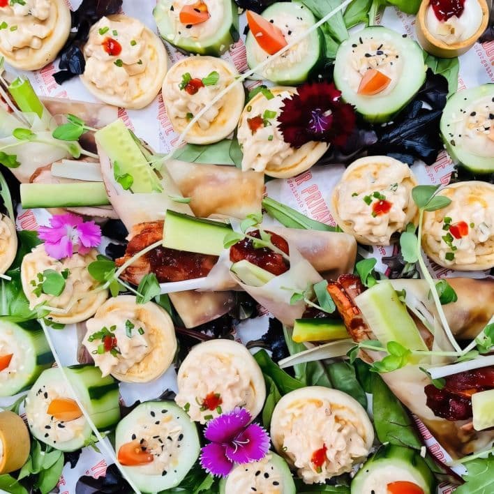Cocktail Hour Platter (48 Pieces)