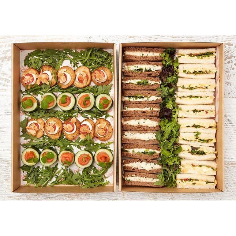 Cold Classic Finger Food Collection (48 Pieces)
