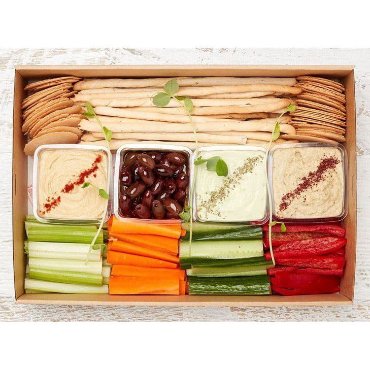 A Dip in Turkey Platter