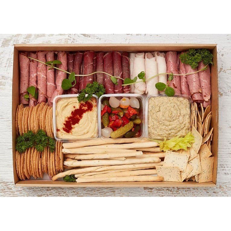 Kosher Friendly Charcuterie Platter