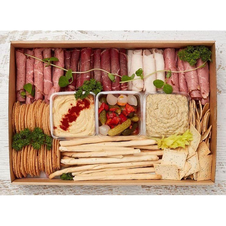 Halal Friendly Charcuterie Platter