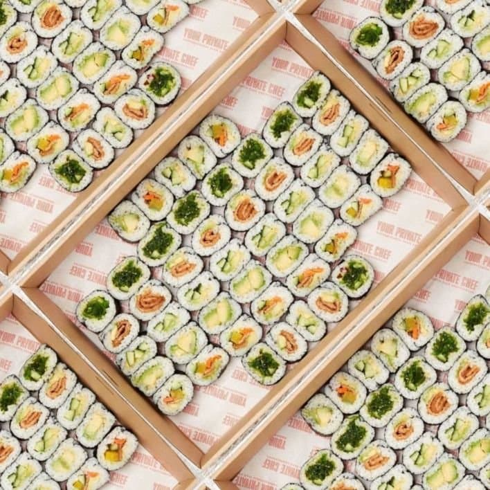 Gluten Friendly Sushi Platter (50 Pieces)