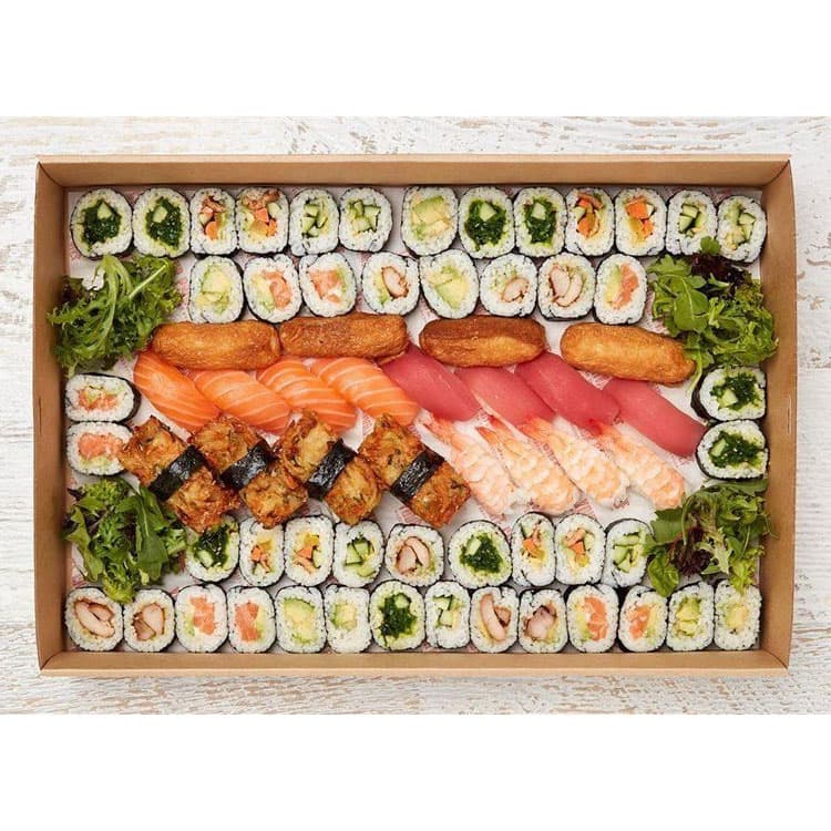 The Cold Asian Platter (56 Pieces)