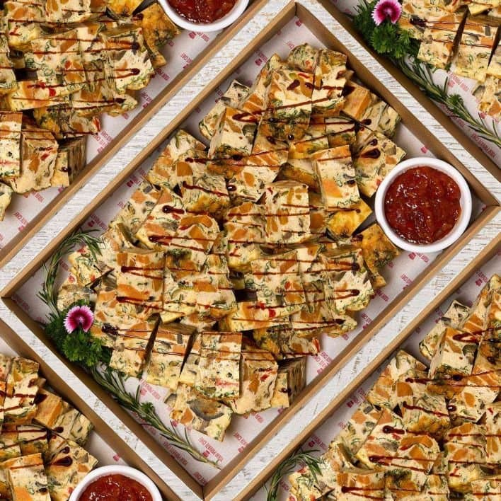 Frittata Box (48 Pieces)