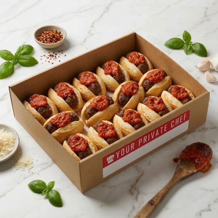 Croatian Cevapi Platter (24 Pieces)