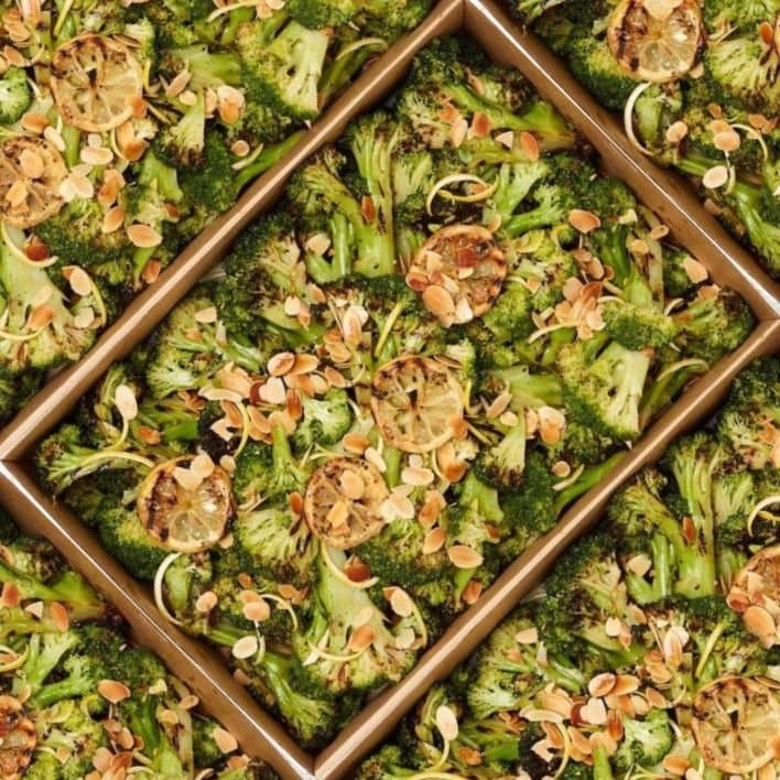 Charred Broccoli Salad