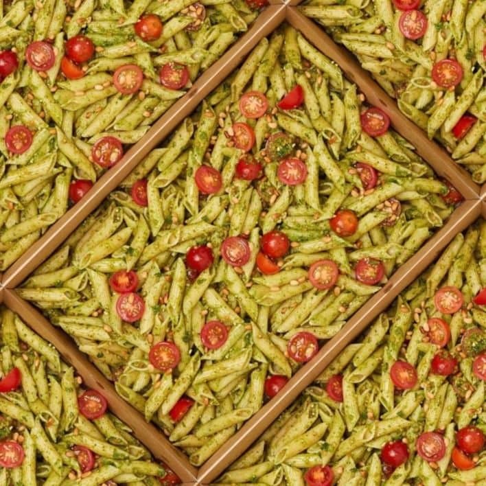 Classic Pesto Pasta Salad