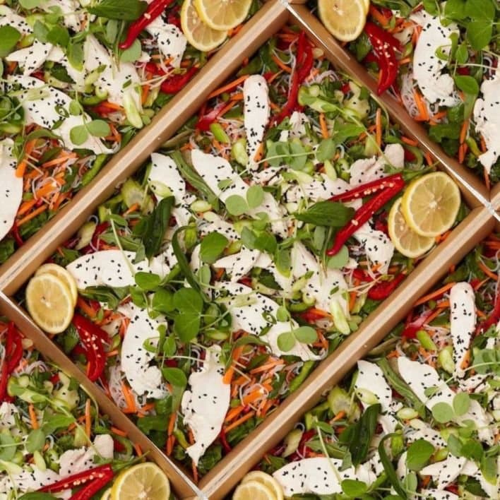 Asian Chicken Salad