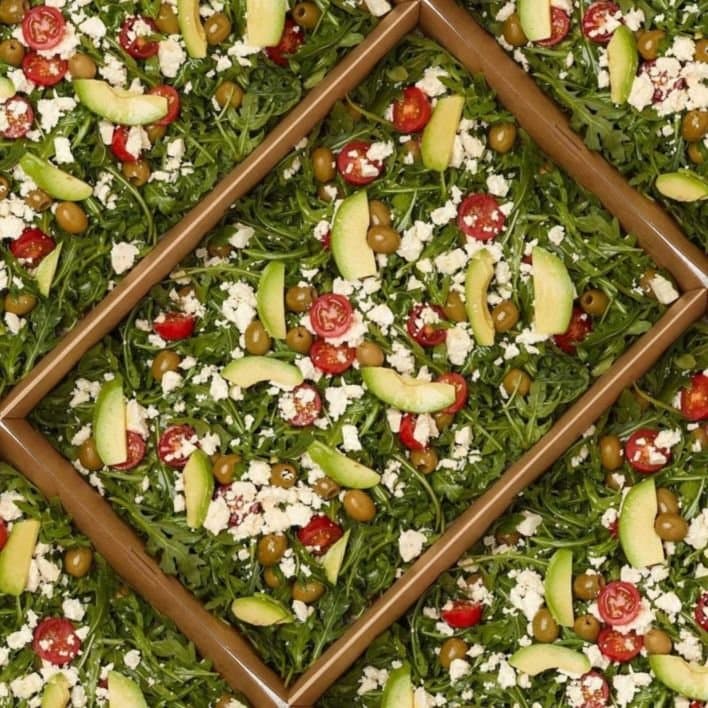 Wild Rocket and Avocado Salad
