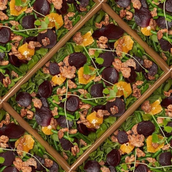 Roasted Beetroot Salad