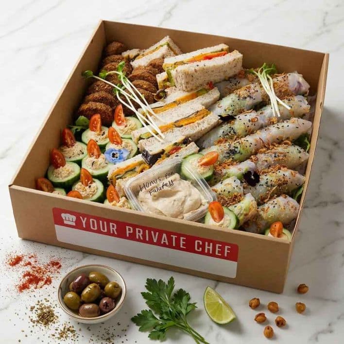 Vegan Finger Food (48 Pieces)