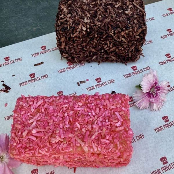 Vegan Lamington