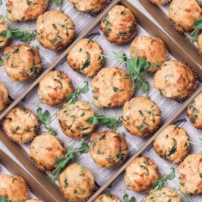 Large Savoury Muffin Collection Box (12 Pieces)