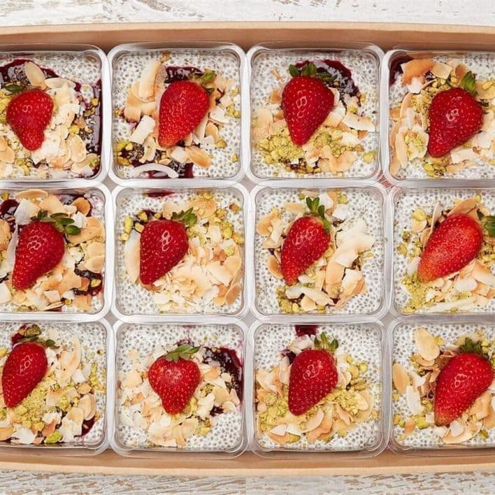 Chia Seed Pudding 300ml (12 Pieces)