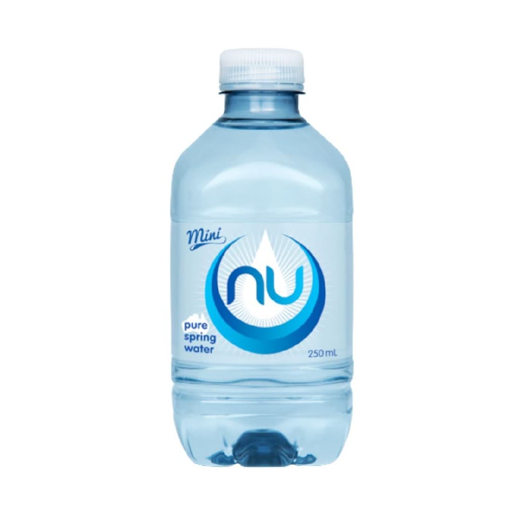 Nu Pure Natural Spring Water (250ml)
