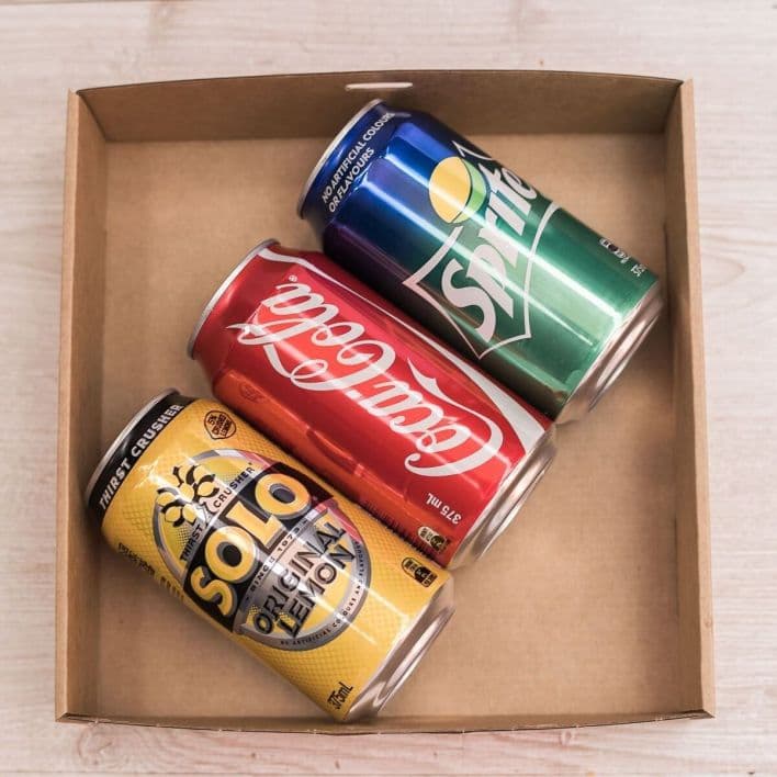 Soft Drinks Cans (375ml)