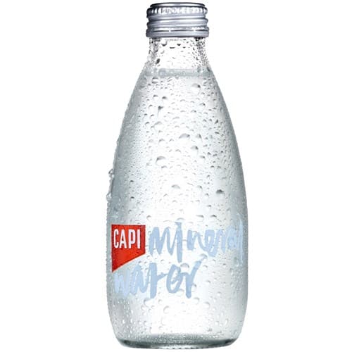 Capi Mineral Water 250ml (9 Pack)