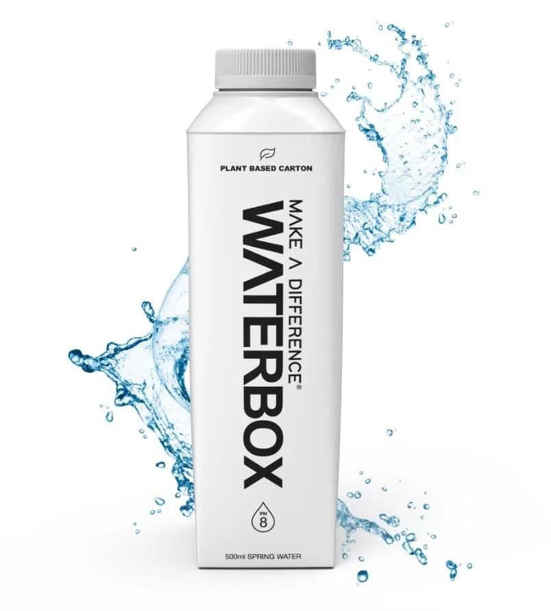 Waterbox Ph8 Spring Water 300ml (9 Pack)