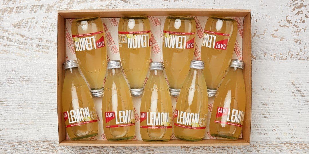 Capi Sparkling Mix Pack 250ml (9 Pack)