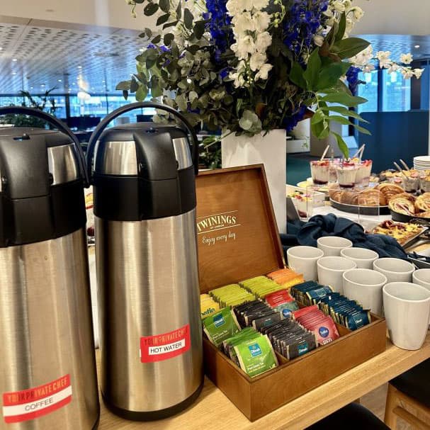 Tea & Coffee Station (Minimum Order: 20)