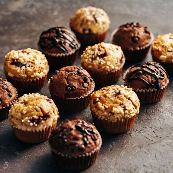 Assorted Large Muffins