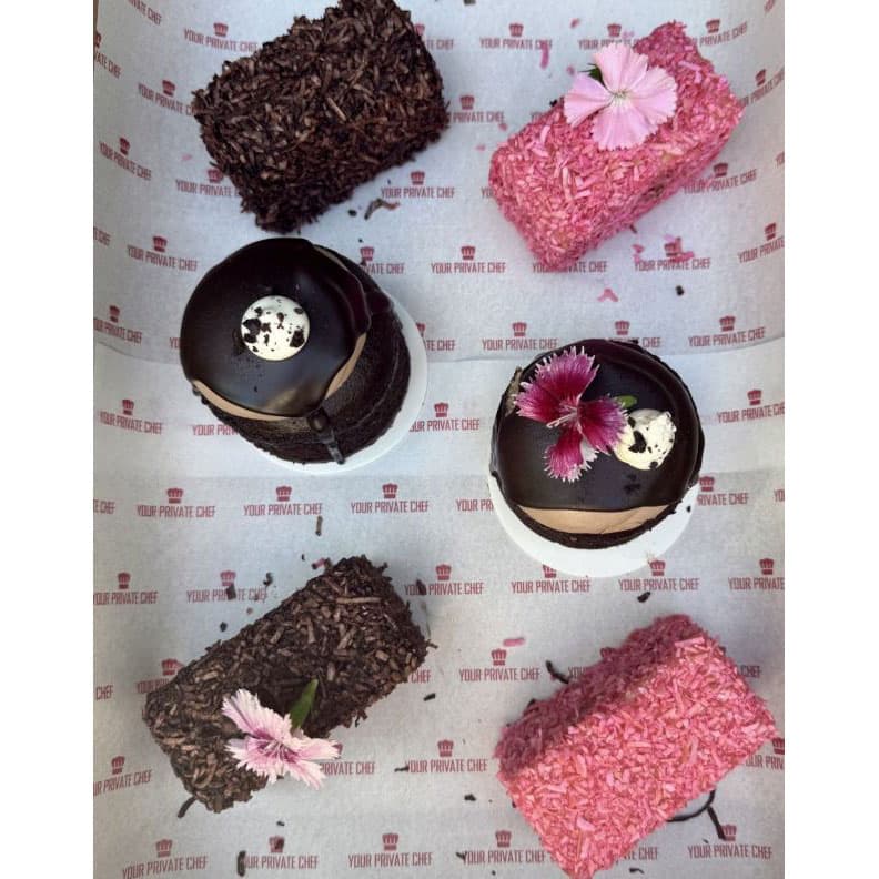 Vegan Gourmet Dessert Box (6 Pieces)