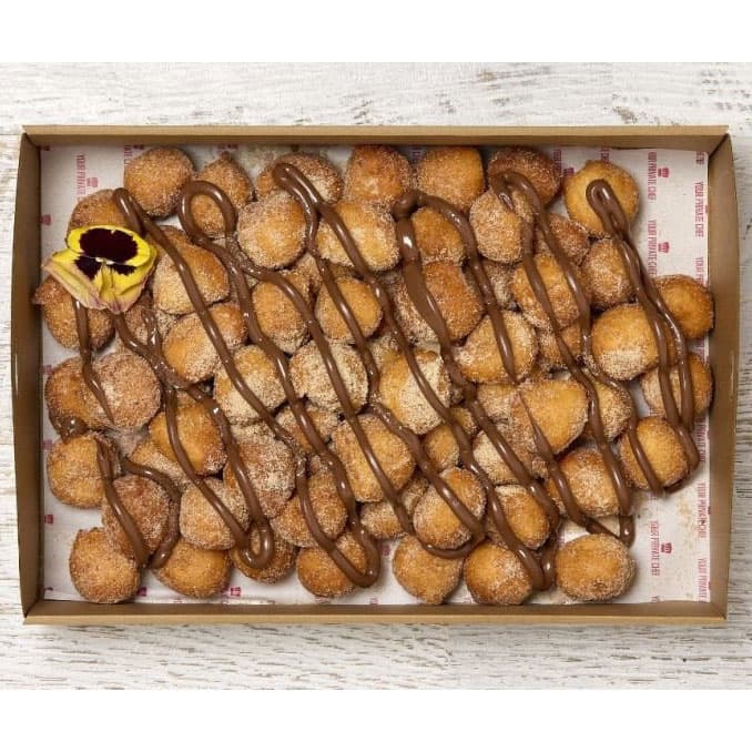 Nutella Fritule Donuts Box (50 Pieces)