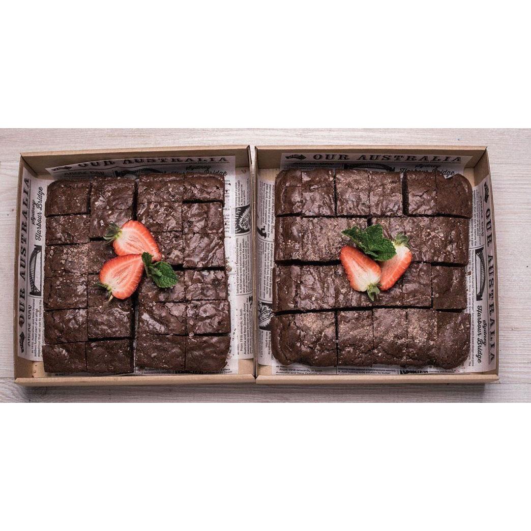 Gluten Friendly Brownie Box (25 Pieces)