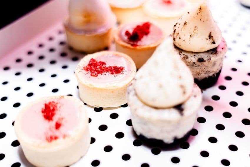 Flourless Mini Mixed Desserts (12 Pieces)