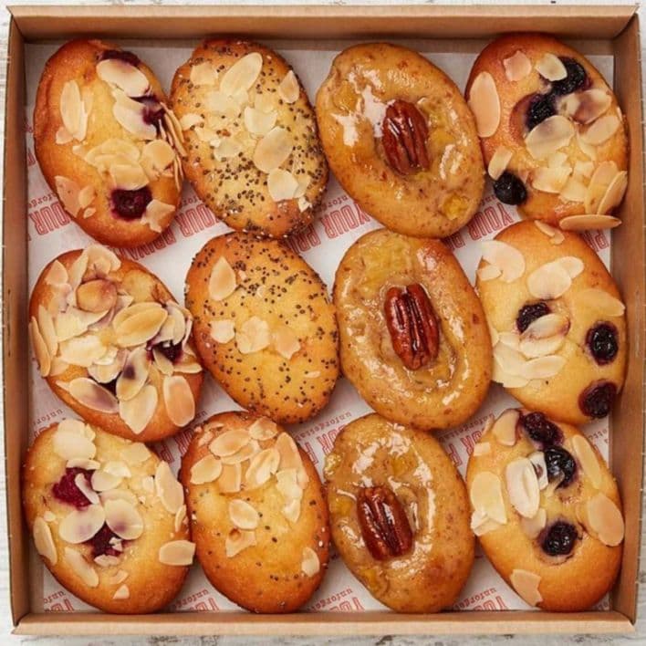Friand Variety Pack (12 Pieces)